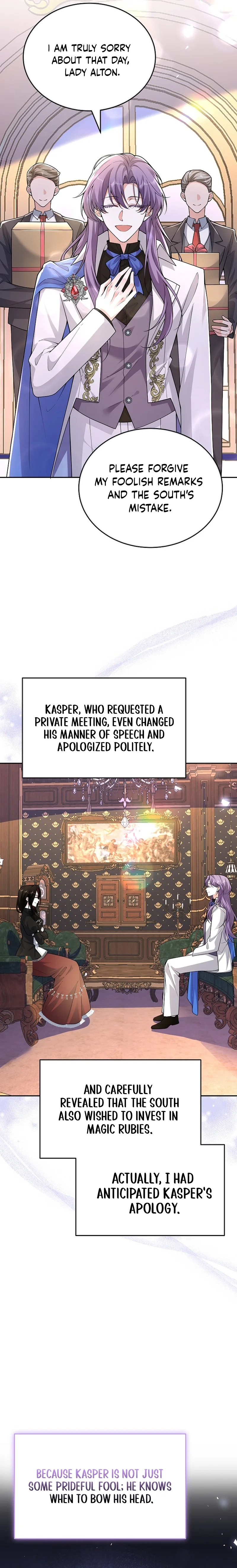 K-Eldest Daughter Possessed a Childcare Novel Chapter 37 Page 21