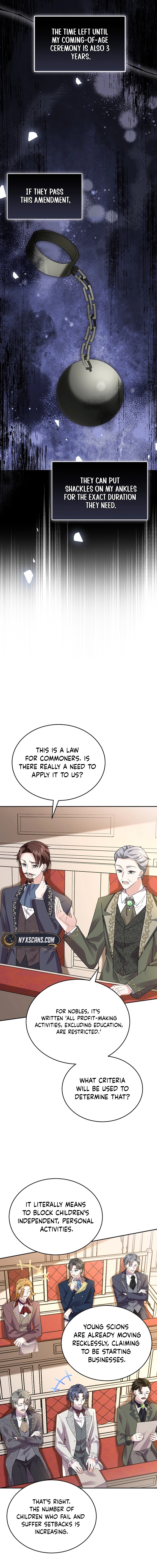 K-Eldest Daughter Possessed a Childcare Novel Chapter 38 Page 7