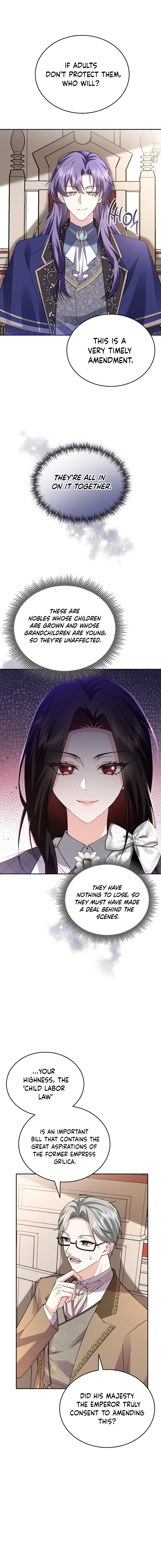 K-Eldest Daughter Possessed a Childcare Novel Chapter 38 Page 8