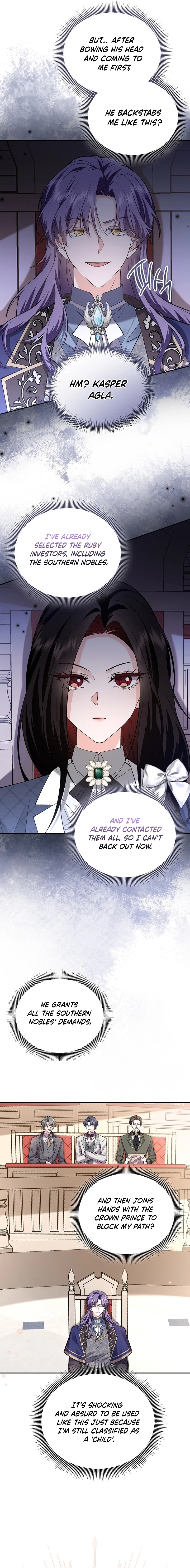 K-Eldest Daughter Possessed a Childcare Novel Chapter 38 Page 13