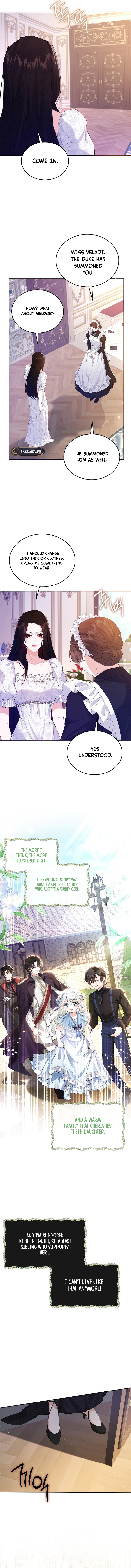 K-Eldest Daughter Possessed a Childcare Novel Chapter 1 Page 9