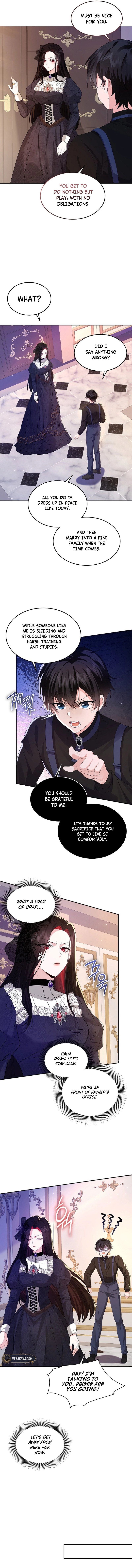 K-Eldest Daughter Possessed a Childcare Novel Chapter 1 Page 12