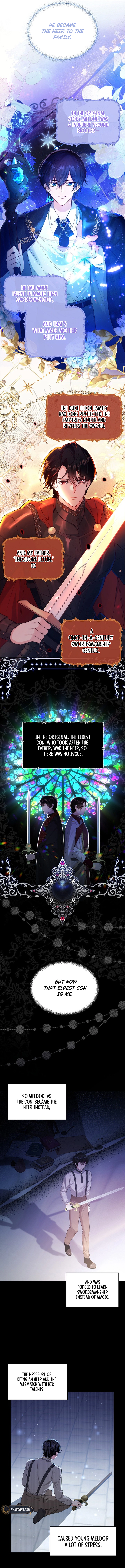 K-Eldest Daughter Possessed a Childcare Novel Chapter 1 Page 14