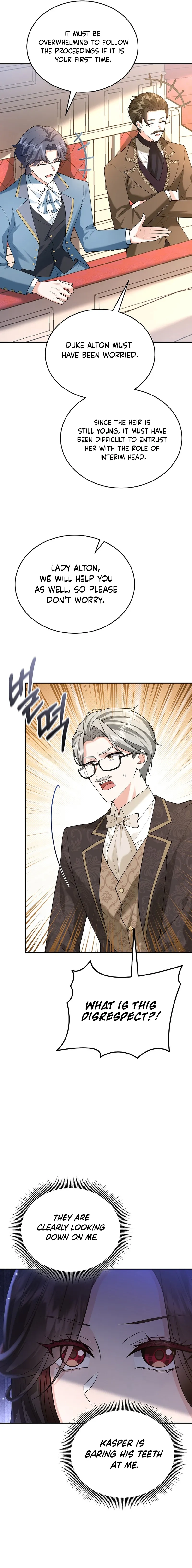 K-Eldest Daughter Possessed a Childcare Novel Chapter 30 Page 8