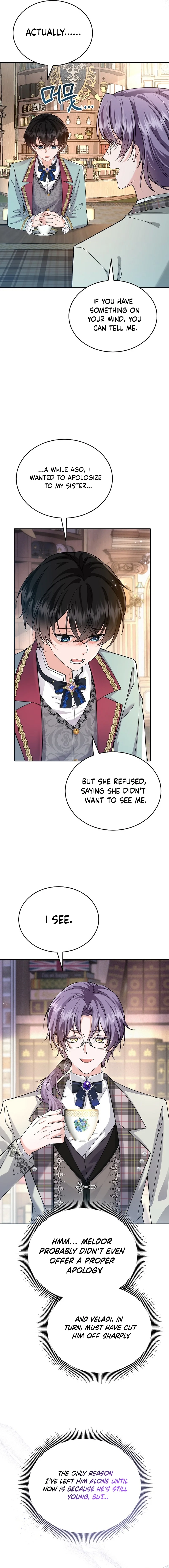 K-Eldest Daughter Possessed a Childcare Novel Chapter 36 Page 8