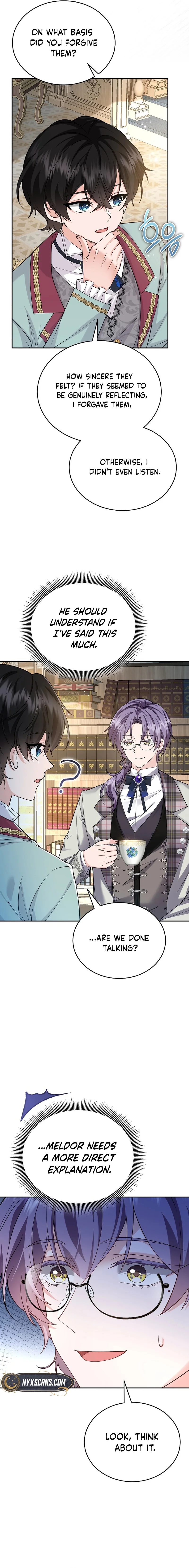 K-Eldest Daughter Possessed a Childcare Novel Chapter 36 Page 12