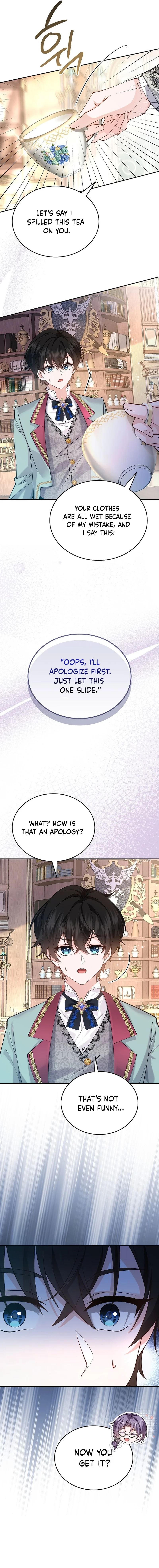 K-Eldest Daughter Possessed a Childcare Novel Chapter 36 Page 13