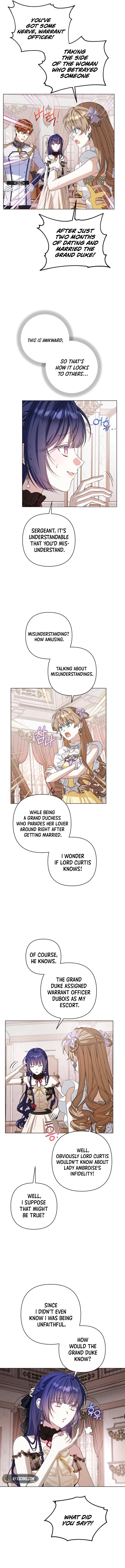 Kneel, Your Grace! Chapter 14 Page 10