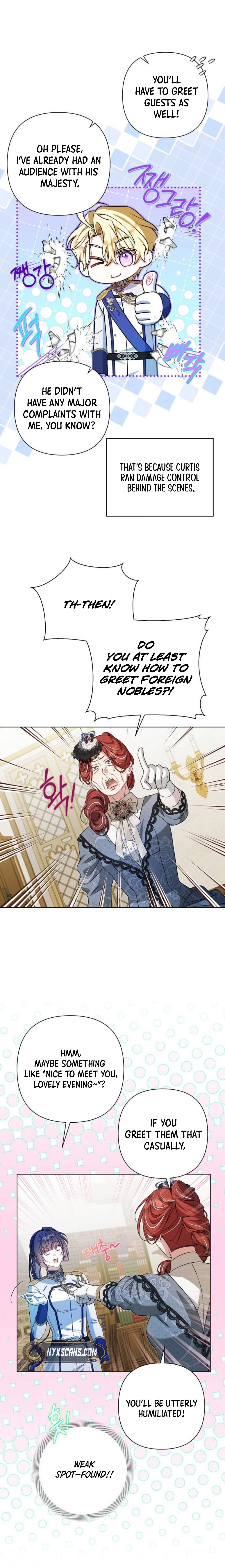 Kneel, Your Grace! Chapter 23 Page 17