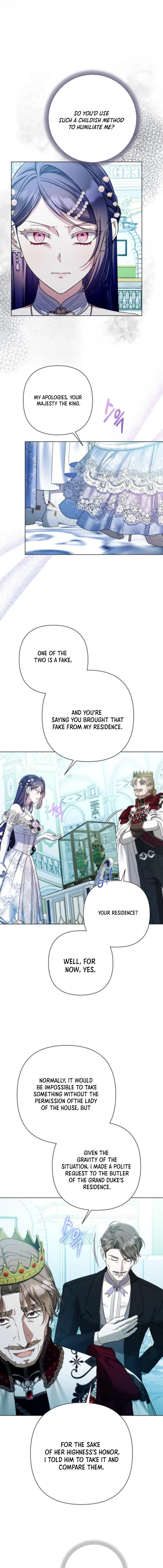 Kneel, Your Grace! Chapter 30 Page 7