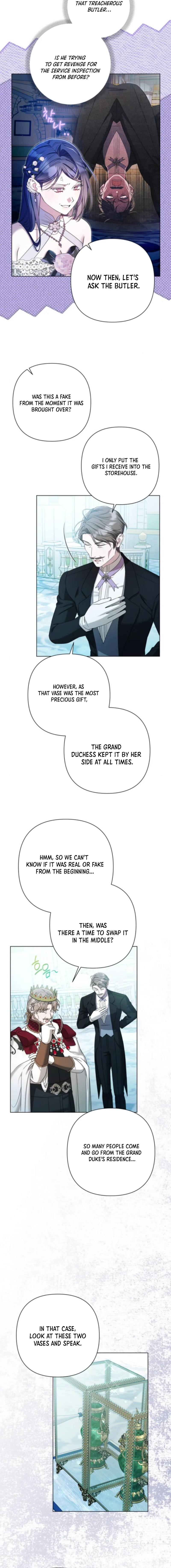 Kneel, Your Grace! Chapter 30 Page 8