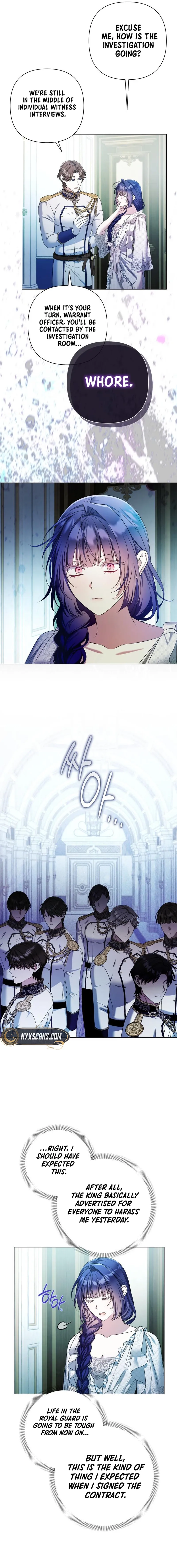 Kneel, Your Grace! Chapter 35 Page 12