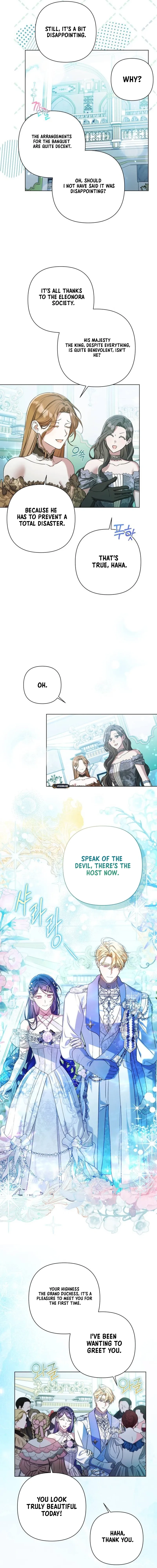 Kneel, Your Grace! Chapter 27 Page 9