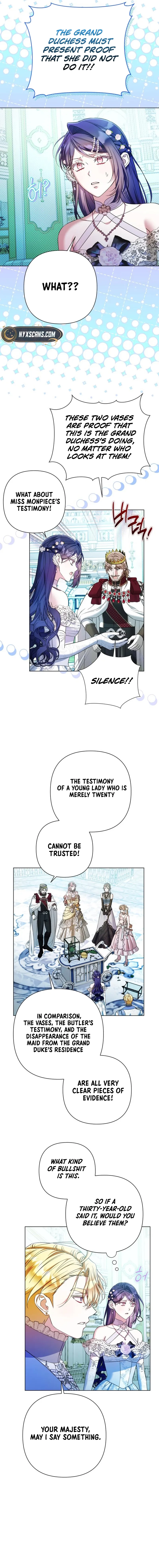 Kneel, Your Grace! Chapter 32 Page 10