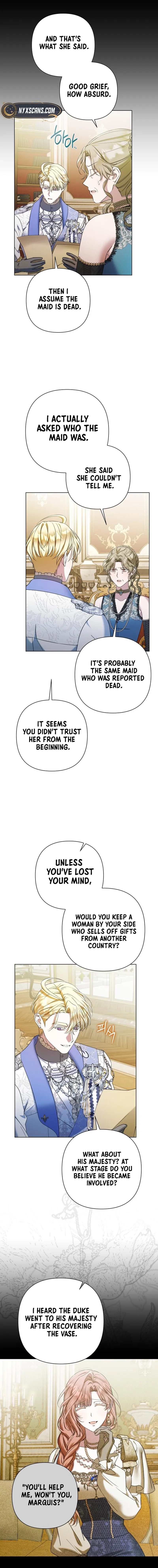 Kneel, Your Grace! Chapter 34 Page 8