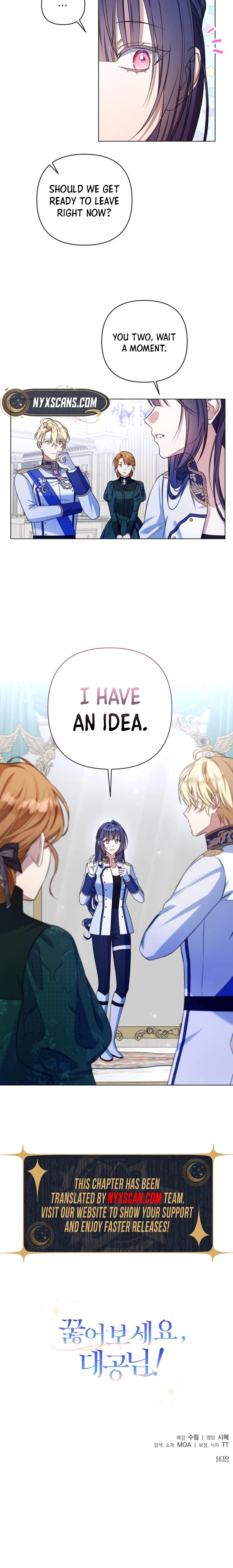 Kneel, Your Grace! Chapter 6 Page 13