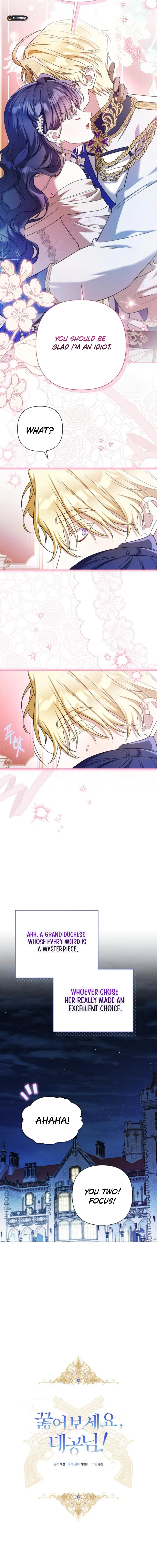 Kneel, Your Grace! Chapter 26 Page 9