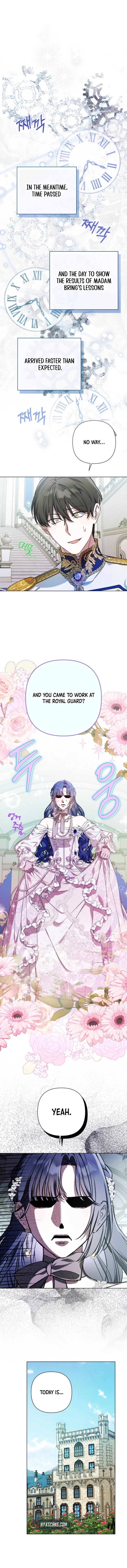 Kneel, Your Grace! Chapter 24 Page 10