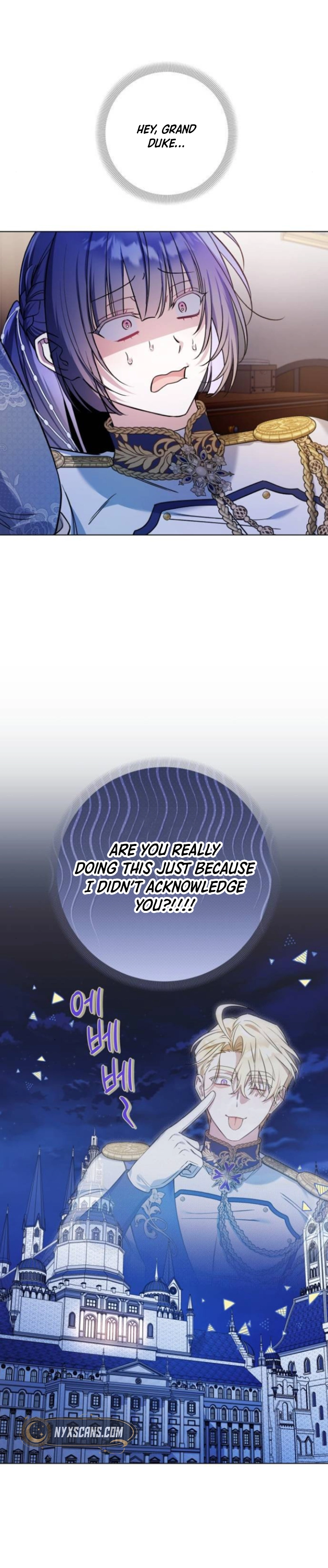 Kneel, Your Grace! Chapter 24 Page 9