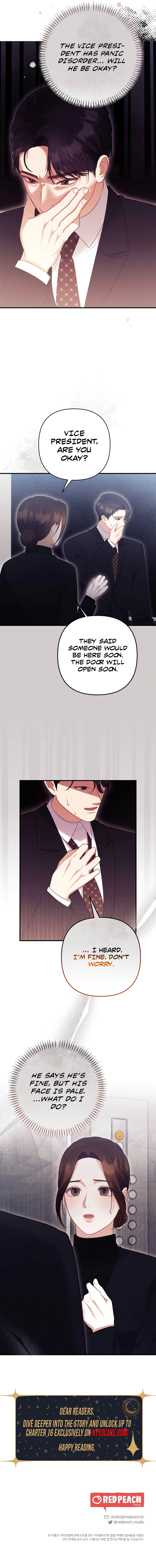 Late Regret Chapter 3 Page 11