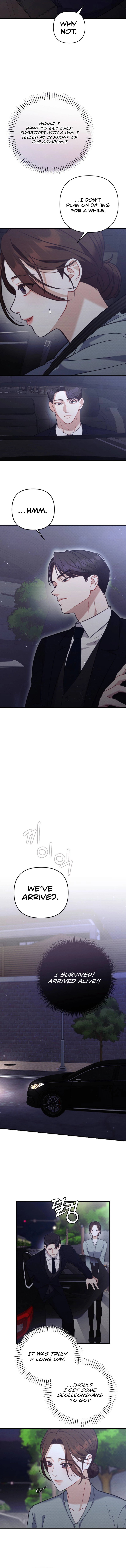 Late Regret Chapter 1 Page 9