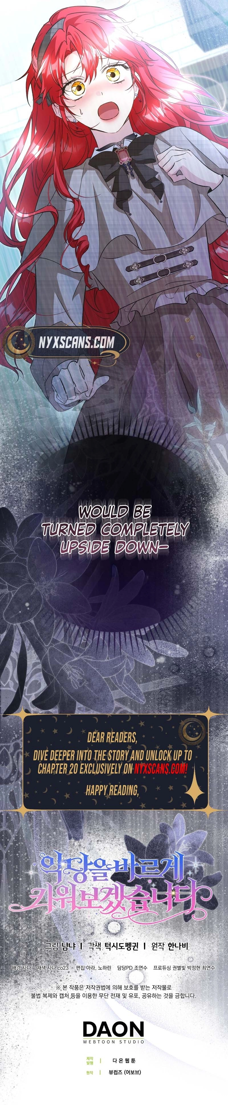 Let’s Raise the Villain Properly Chapter 20 Page 17