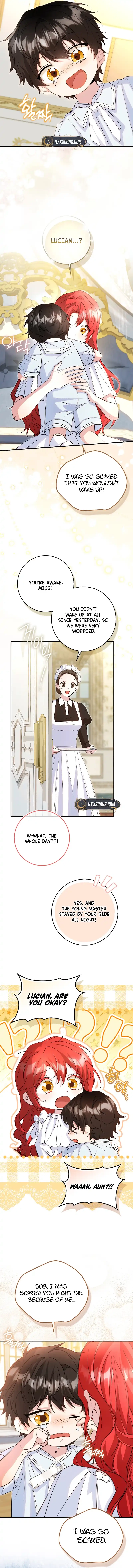 Let’s Raise the Villain Properly Chapter 6 - Chapter 6 Page 8