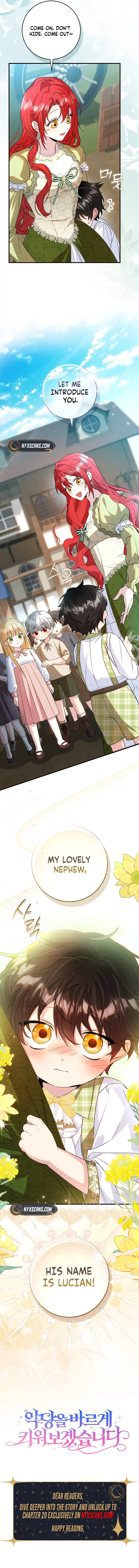 Let’s Raise the Villain Properly Chapter 6 - Chapter 6 Page 18