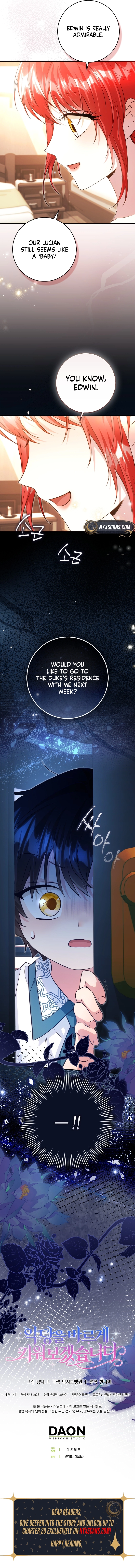 Let’s Raise the Villain Properly Chapter 12 - Chapter 12 Page 10