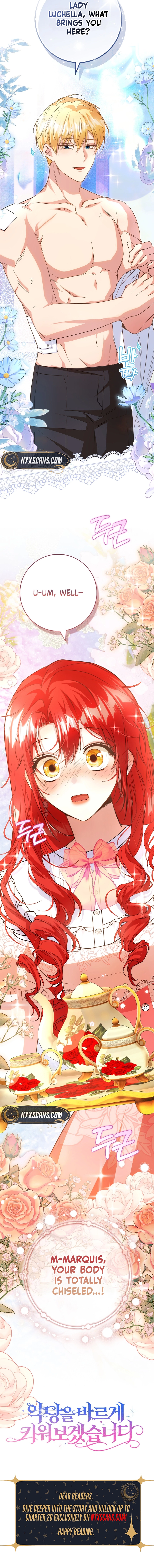 Let’s Raise the Villain Properly Chapter 15 - Chapter 15 Page 15