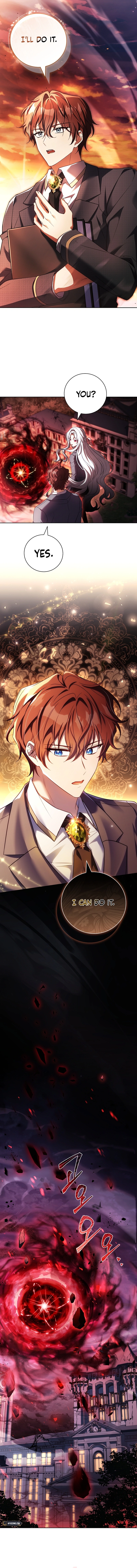 Like Father, Like Daughter Chapter 40 Page 11