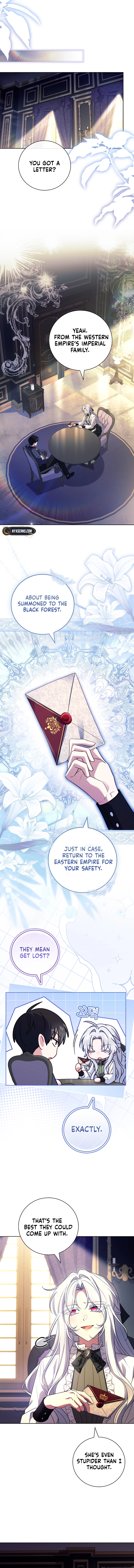 Like Father, Like Daughter Chapter 49 Page 9