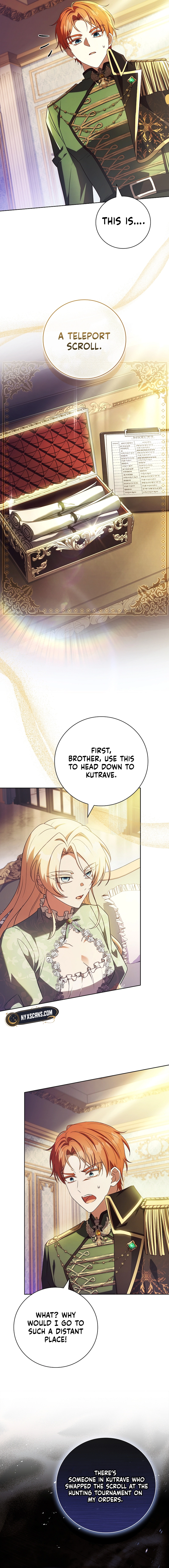 Like Father, Like Daughter Chapter 49 Page 11