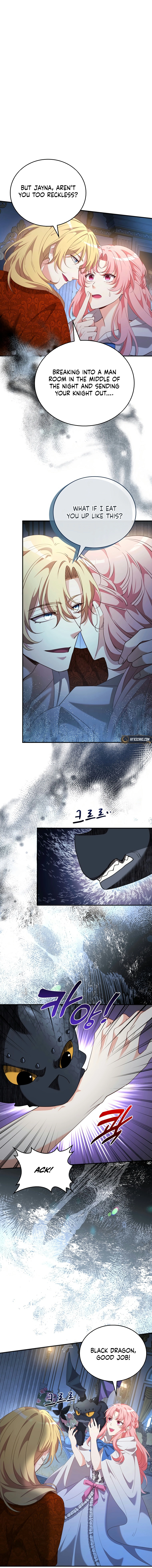 Lock Me Up, Duke! Chapter 63 Page 7