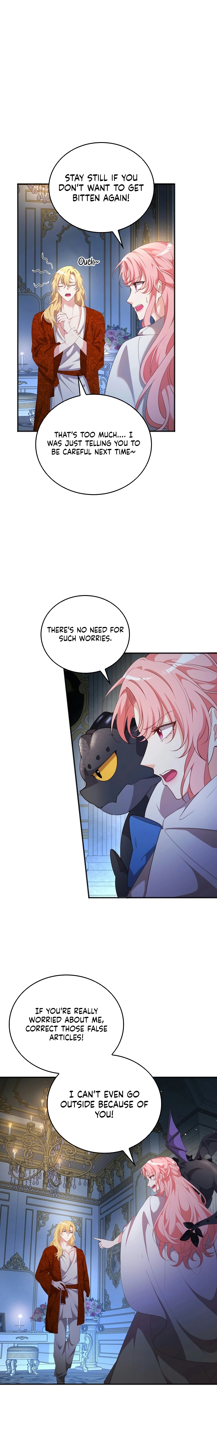 Lock Me Up, Duke! Chapter 63 Page 8