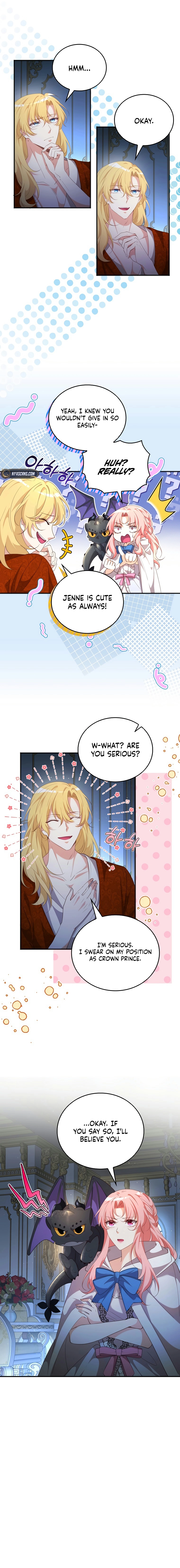 Lock Me Up, Duke! Chapter 63 Page 9