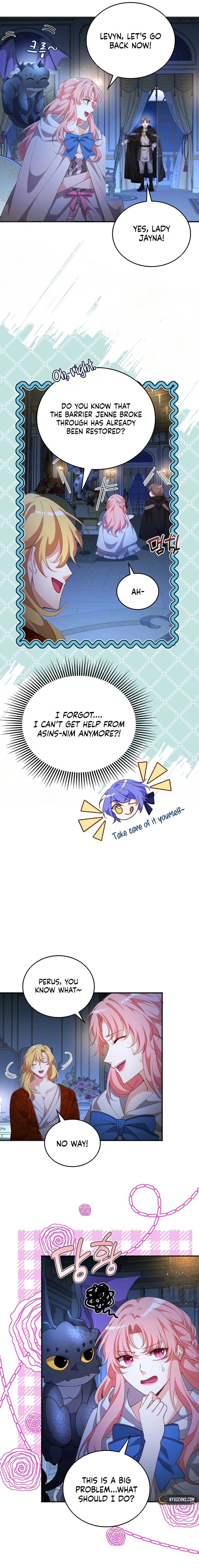 Lock Me Up, Duke! Chapter 63 Page 10