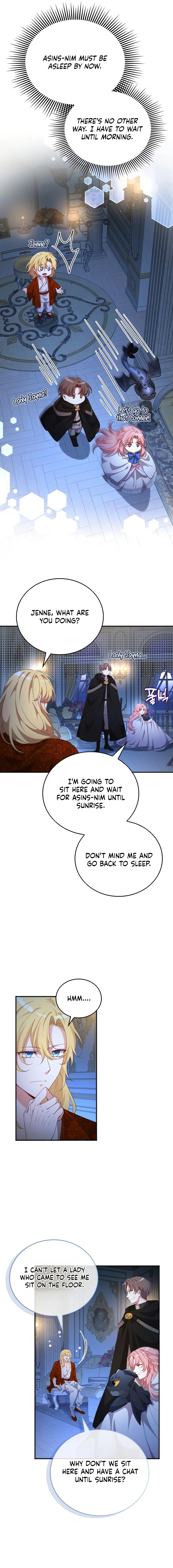 Lock Me Up, Duke! Chapter 63 Page 11