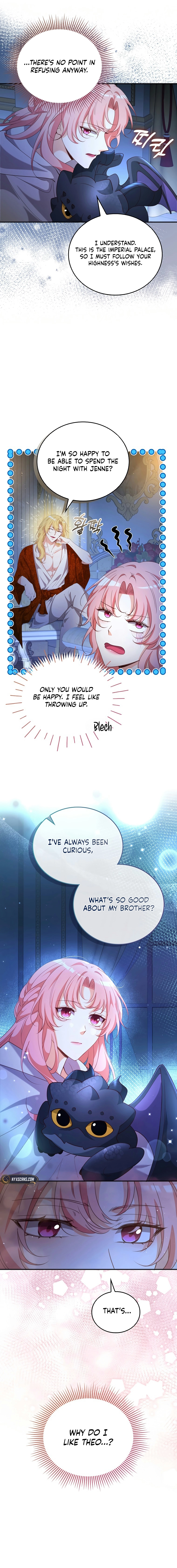 Lock Me Up, Duke! Chapter 63 Page 12