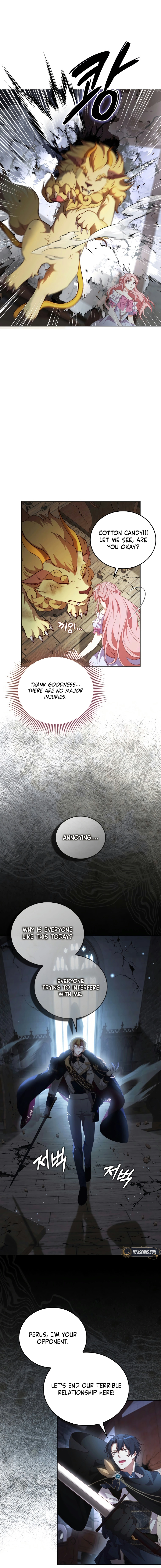 Lock Me Up, Duke! Chapter 69 Page 10