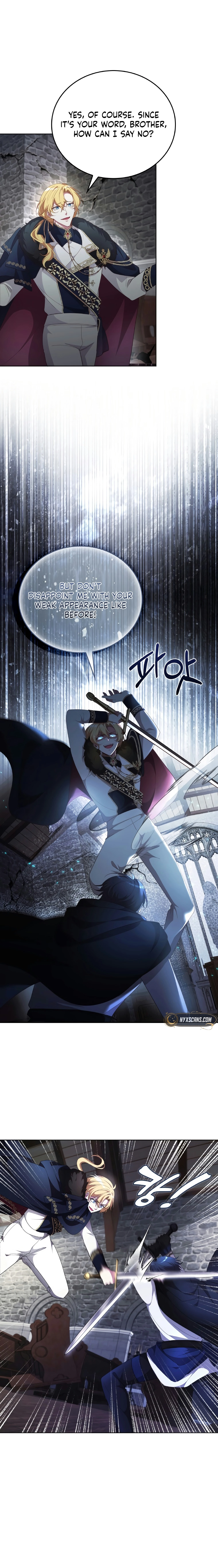 Lock Me Up, Duke! Chapter 69 Page 11