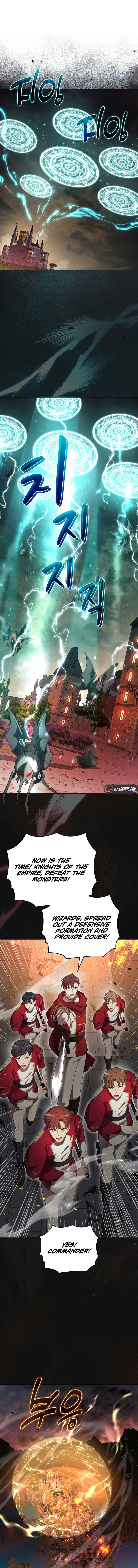 Lock Me Up, Duke! Chapter 71 Page 8