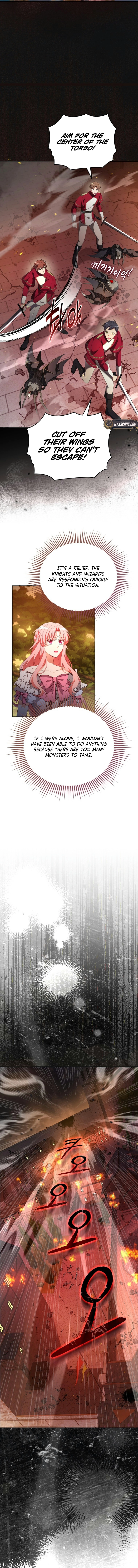 Lock Me Up, Duke! Chapter 71 Page 9