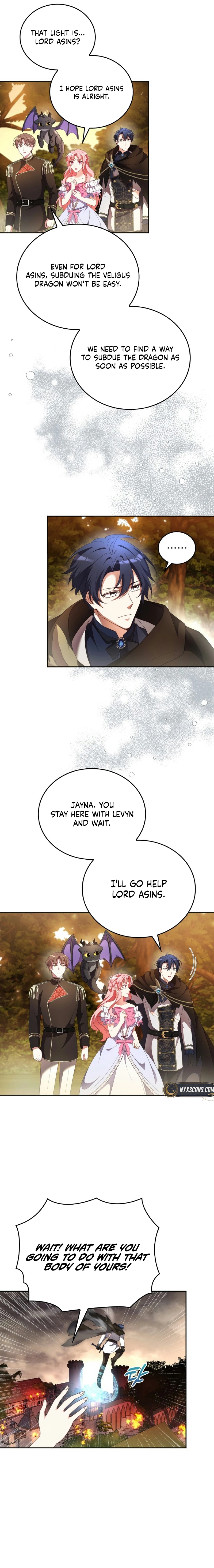 Lock Me Up, Duke! Chapter 71 Page 13