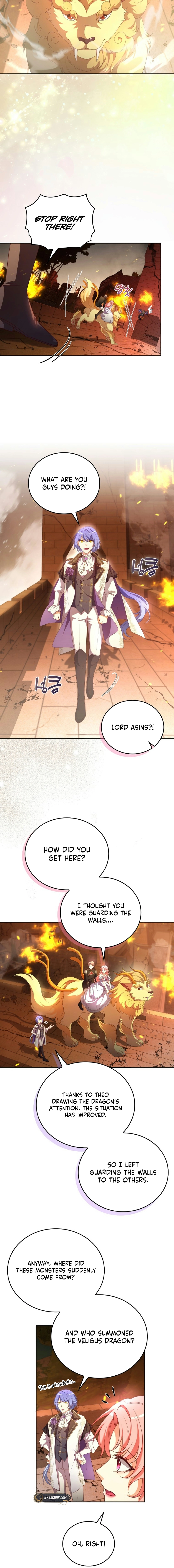 Lock Me Up, Duke! Chapter 72 Page 8