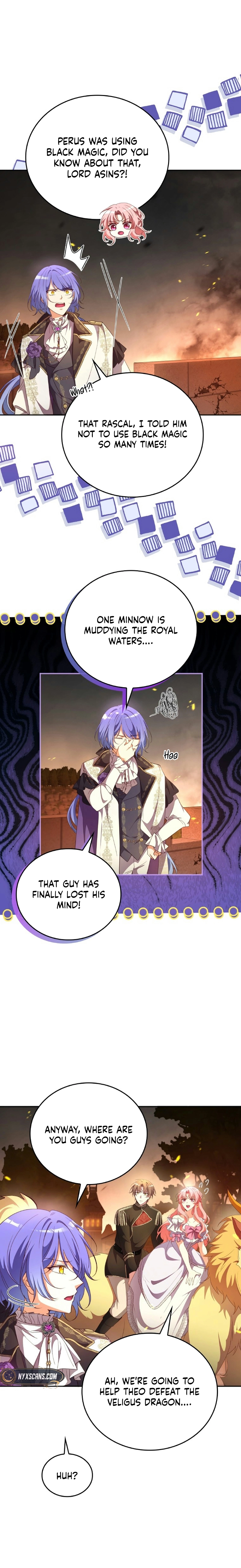 Lock Me Up, Duke! Chapter 72 Page 9