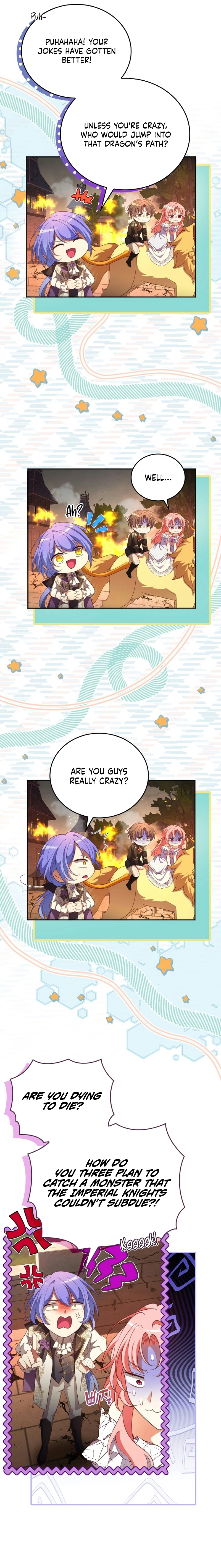 Lock Me Up, Duke! Chapter 72 Page 10