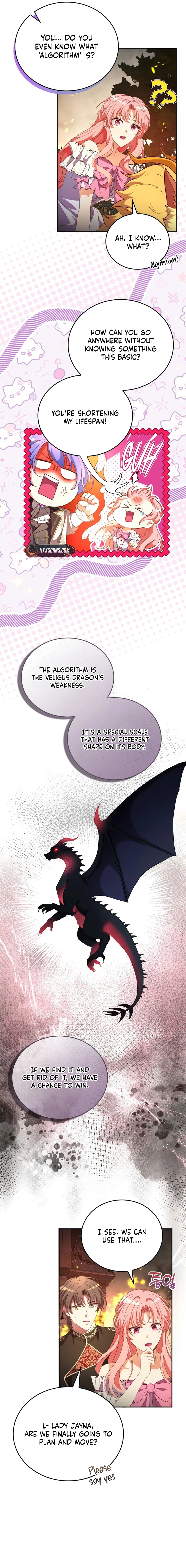 Lock Me Up, Duke! Chapter 72 Page 11