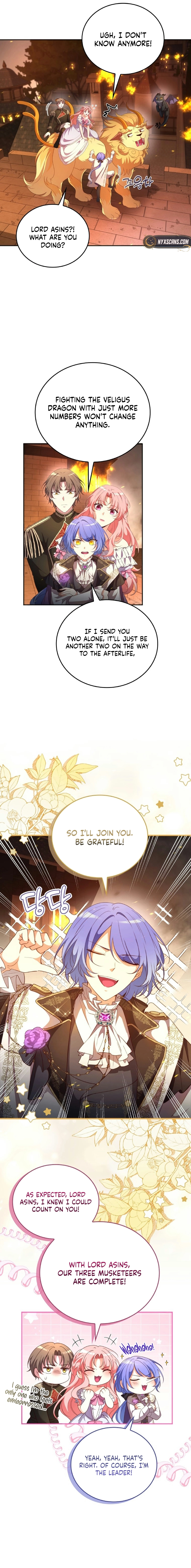 Lock Me Up, Duke! Chapter 72 Page 12