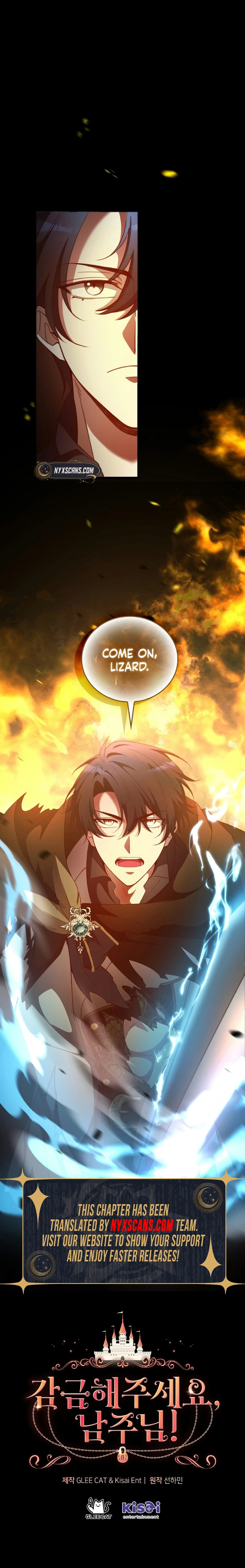 Lock Me Up, Duke! Chapter 72 Page 18